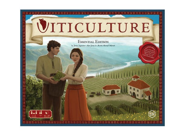 Viticulture Essentials Ed Brettspill Essentials Edition